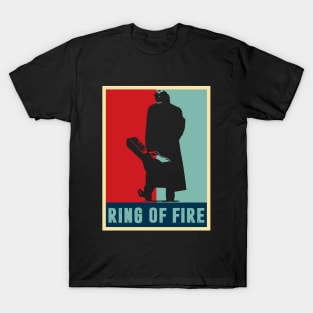 Retro Hope Style Ring of Fire T-Shirt